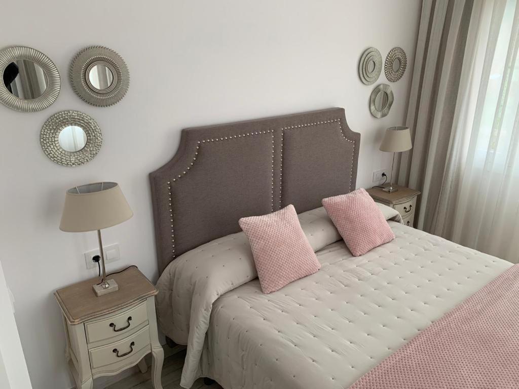 Apartamento Los Arcos Llanes Eksteriør billede