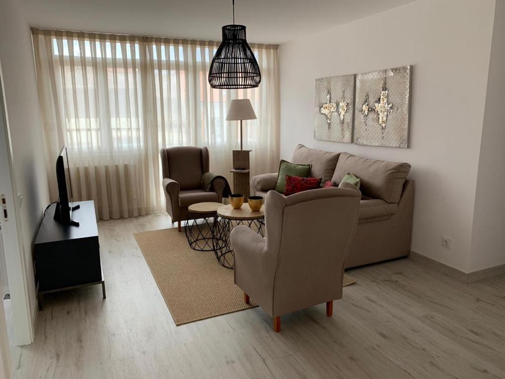 Apartamento Los Arcos Llanes Eksteriør billede