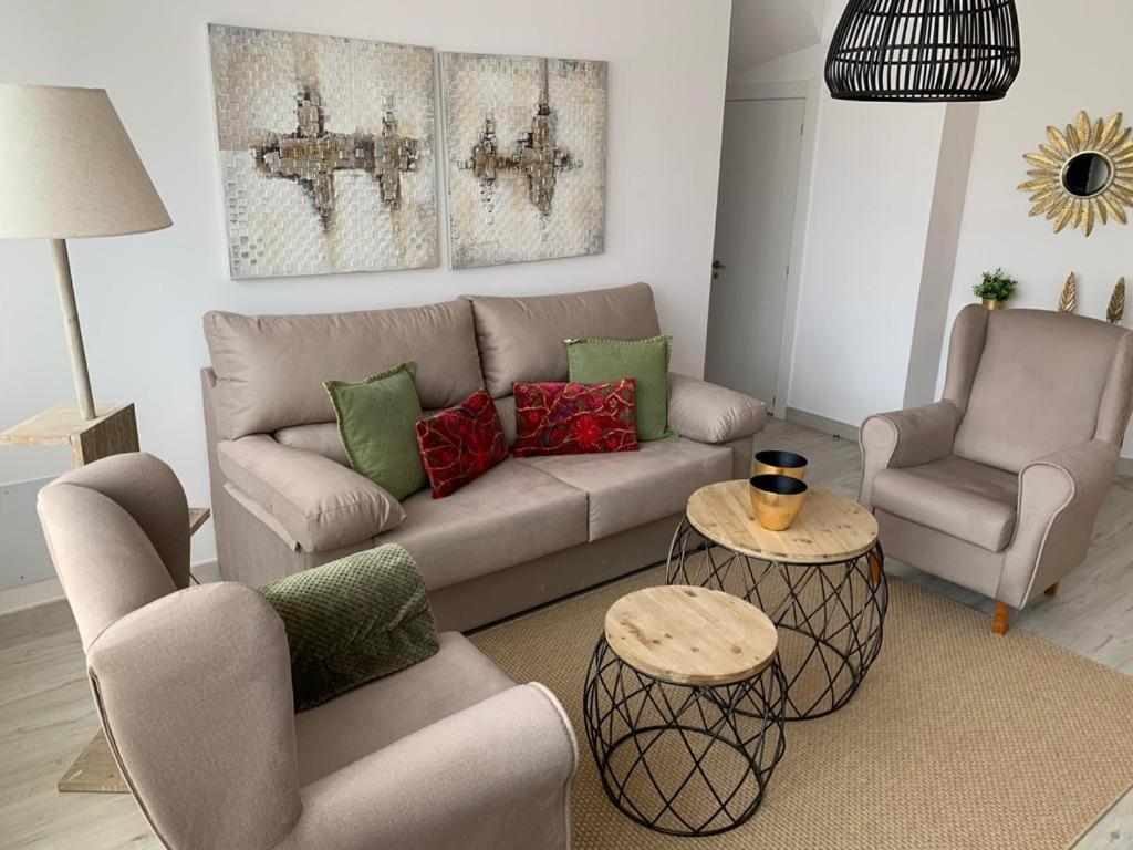 Apartamento Los Arcos Llanes Eksteriør billede