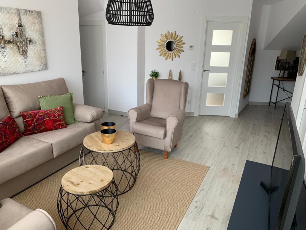Apartamento Los Arcos Llanes Eksteriør billede