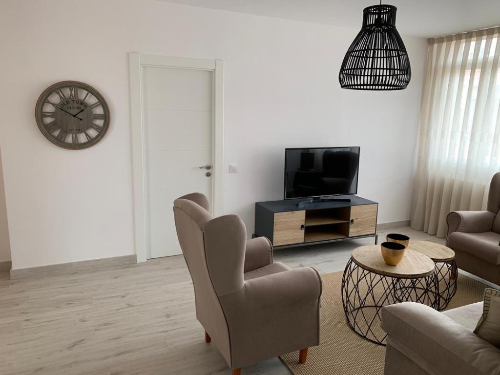 Apartamento Los Arcos Llanes Eksteriør billede