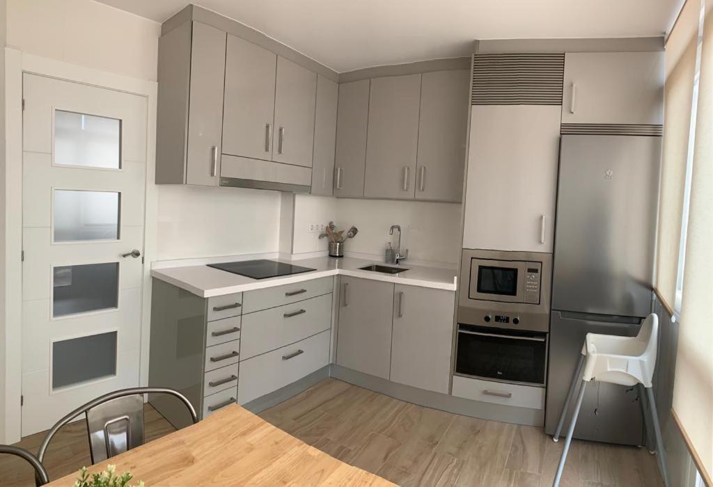 Apartamento Los Arcos Llanes Eksteriør billede
