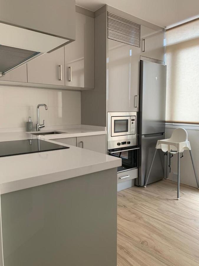 Apartamento Los Arcos Llanes Eksteriør billede