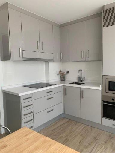 Apartamento Los Arcos Llanes Eksteriør billede